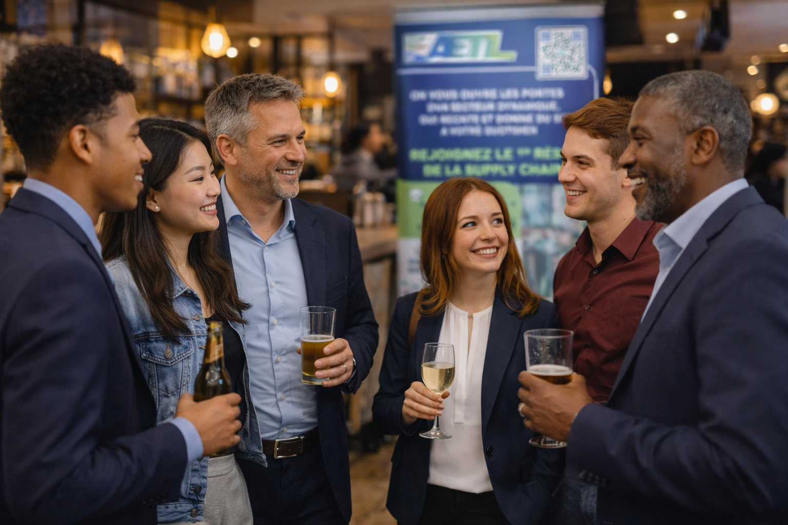 After-Work Networking by AETL Lyon (69)