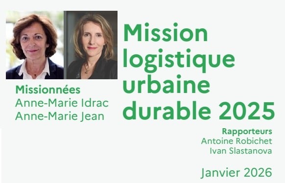 La formation, levier stratégique de la logistique urbaine durable 2026 ...